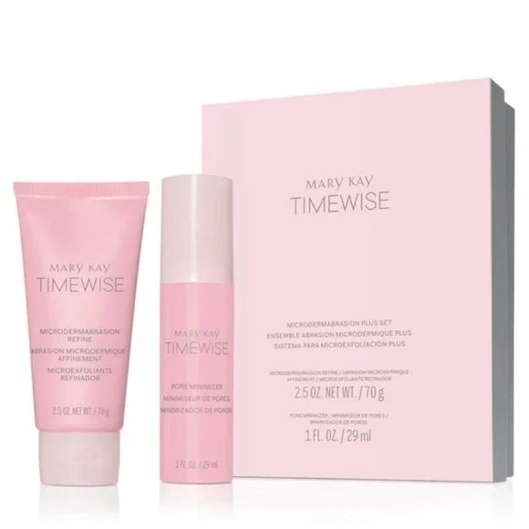 Mary Kay Satin Hands Trio with Green and White Packaging